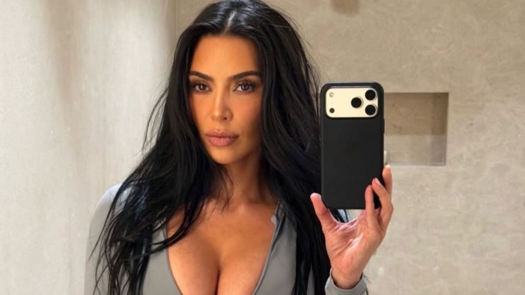 Kim Kardashian Turns ‘Soccer Mom’ as Son Saint West Models in Nike Campaign