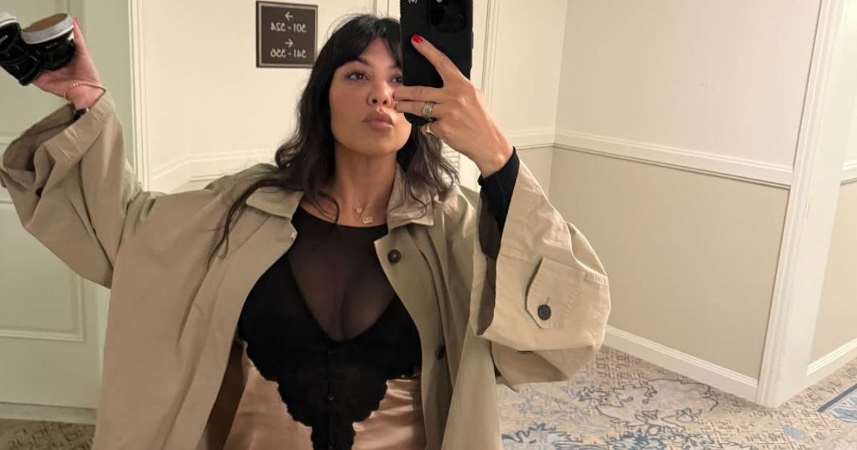 Kourtney Kardashian's Son Rocky Gets Rare 'Baby's Day Out' in Central Park