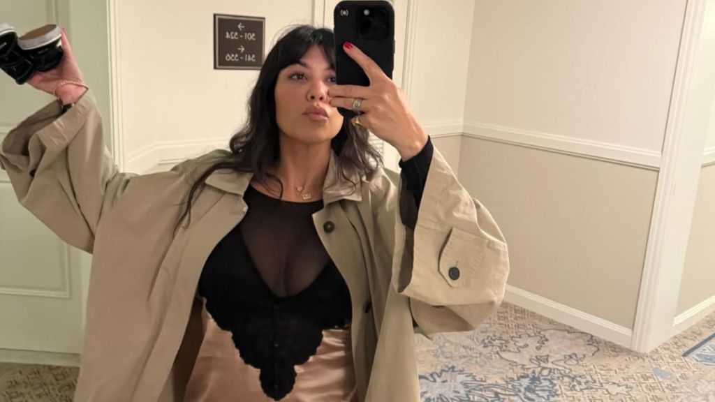 Kourtney Kardashian’s Son Rocky Gets Rare ‘Baby’s Day Out’ in Central Park