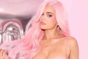 Kylie Jenner's Curves Steal the Show in Teeny Tiny Camo String Bikini