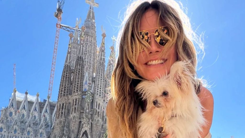 Heidi Klum's Cutout Gown Gets a Bold Thigh-High Slit for 'Project Runway'