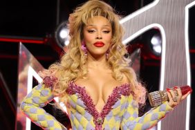 Doja Cat Walks Paris Streets in Fully Sheer Latex Minidress That Barely Covers Anything