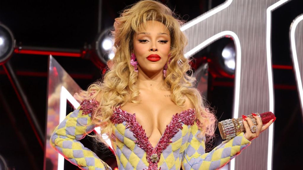 Doja Cat Walks Paris Streets in Fully Sheer Latex Minidress That Barely Covers Anything