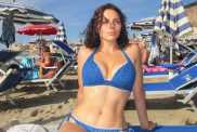 Dafne Keen’s Racy Bikini Look on the Beach Has Fans Doing a Double Take