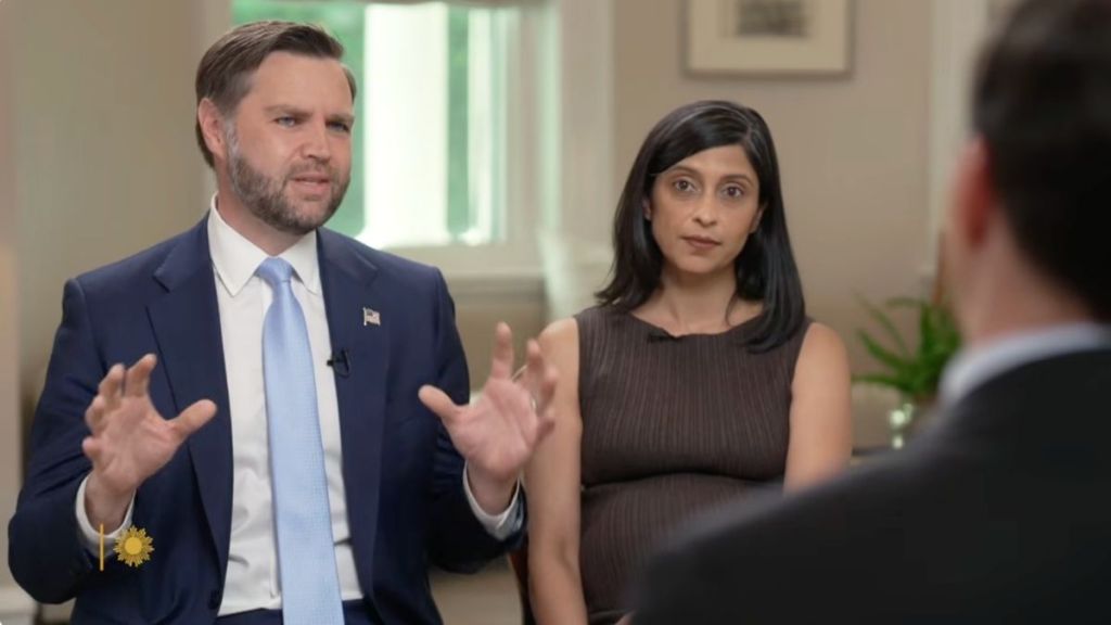 Usha Vance Reveals Why Therapy ‘Didn’t Work’ for Vice-President