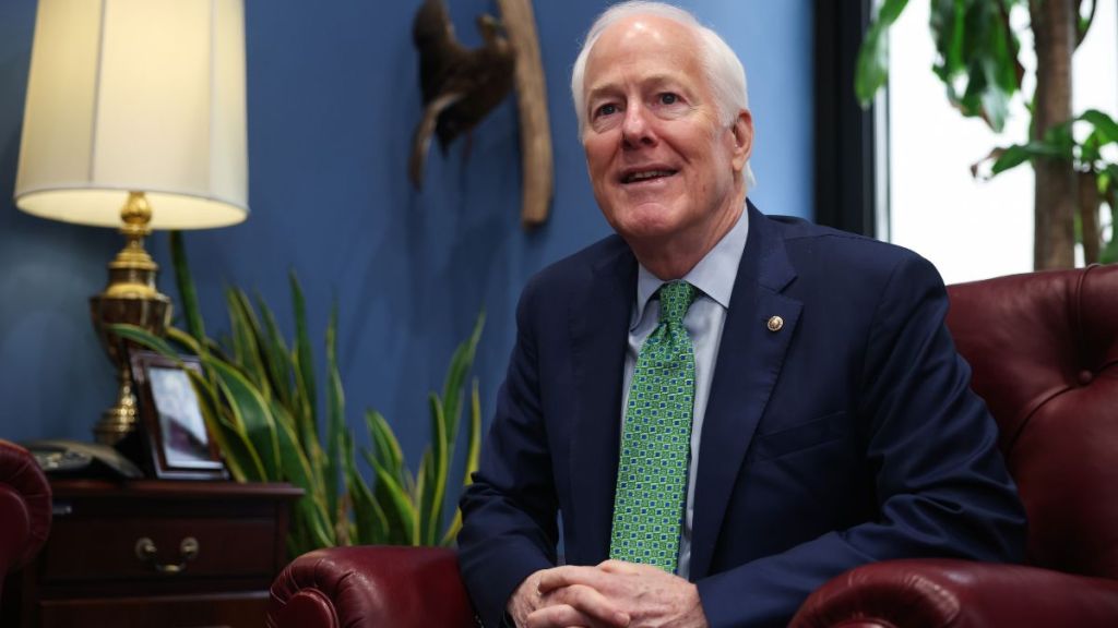 Sen. John Cornyn Predicts ‘Miserable’ Donald Trump Future After Midterms