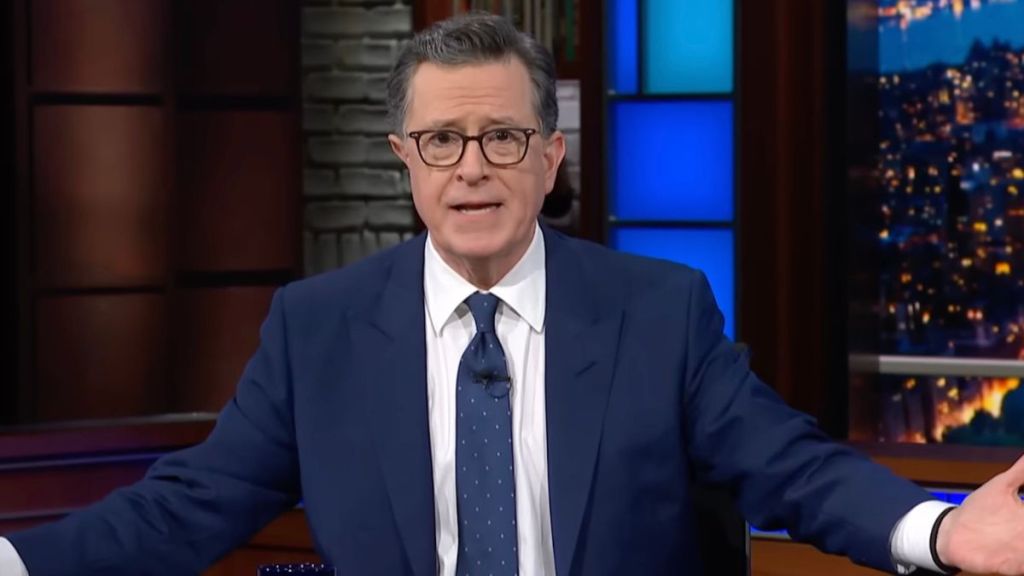 Stephen Colbert’s ‘Peanuts’ Late Show Finale Bit Costs CBS a Licensing Fee