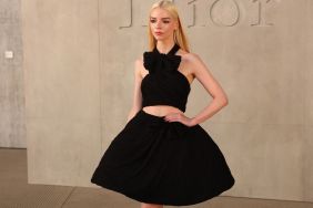 Anya Taylor-Joy's Ludovic de Saint Sernin Micro Miniskirt Is Fully See-Through