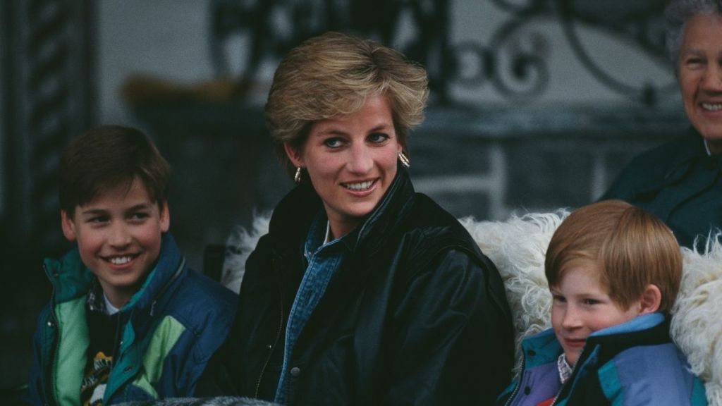 Princess Diana's Wish for Prince William and Prince Harry Revealed in New Letter