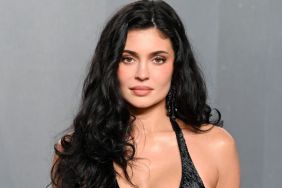Kylie Jenner Lounges Beachside in Skimpy Camo String Bikini