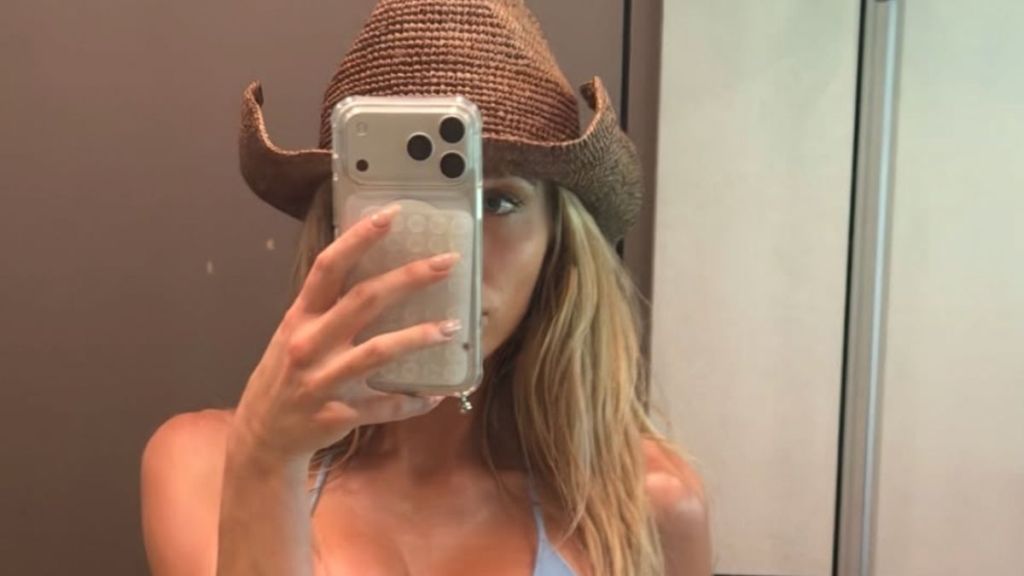 Alix Earle's Micro Bikini Gets Even Bolder as She Peeks Out of a Car