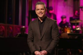 Matt Damon Took a Bartender Job for This One Gig