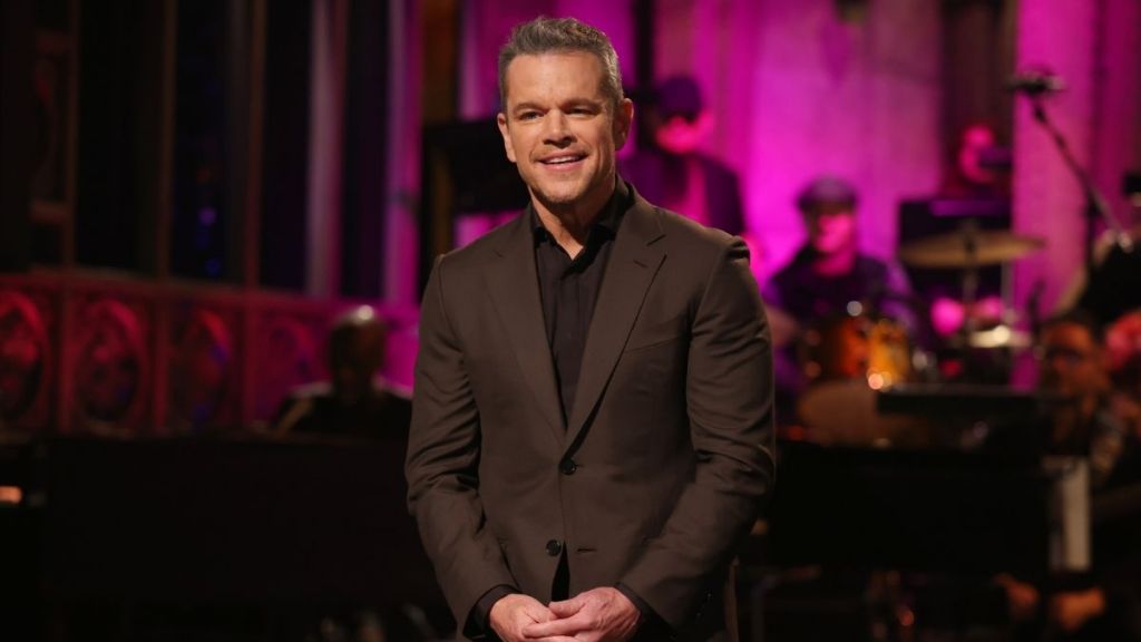 Matt Damon Took a Bartender Job for This One Gig