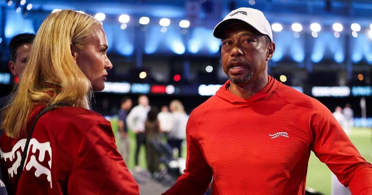 Tiger Woods & Vanessa Trump Are Helping Each Other Through Health Struggles - Insider