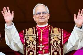 Pope Leo Seemingly Did '6-7' Gesture During Madrid Visit