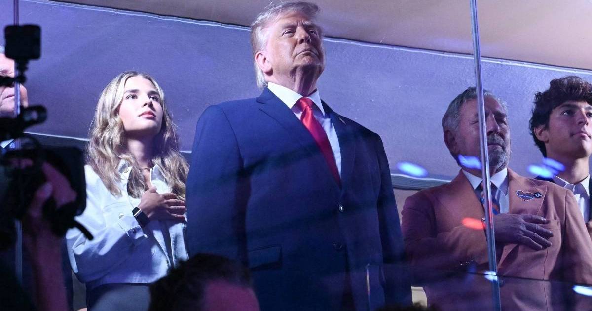 Kai Trump's Pointed Reaction to Donald Trump's Boos Raises Eyebrows