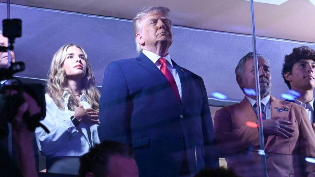 Kai Trump's Pointed Reaction to Donald Trump's Boos Raises Eyebrows