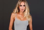 Alix Earle's Plunging Ance Gria Top Has a Body-Hugging Ruched Bodice
