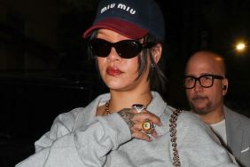 Rihanna's See-Through Alexander McQueen Dress Is Nothing but Ribbons