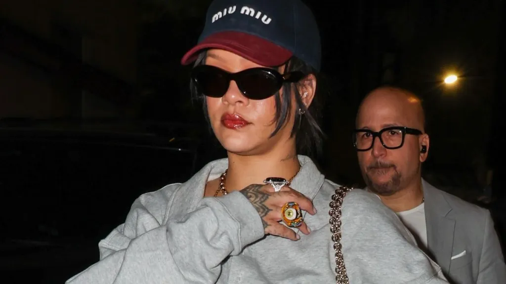 Rihanna's See-Through Alexander McQueen Dress Is Nothing but Ribbons