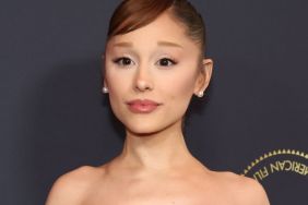 Ariana Grande's Ludovic de Saint Sernin Lace Micro Minidress Is So Sheer