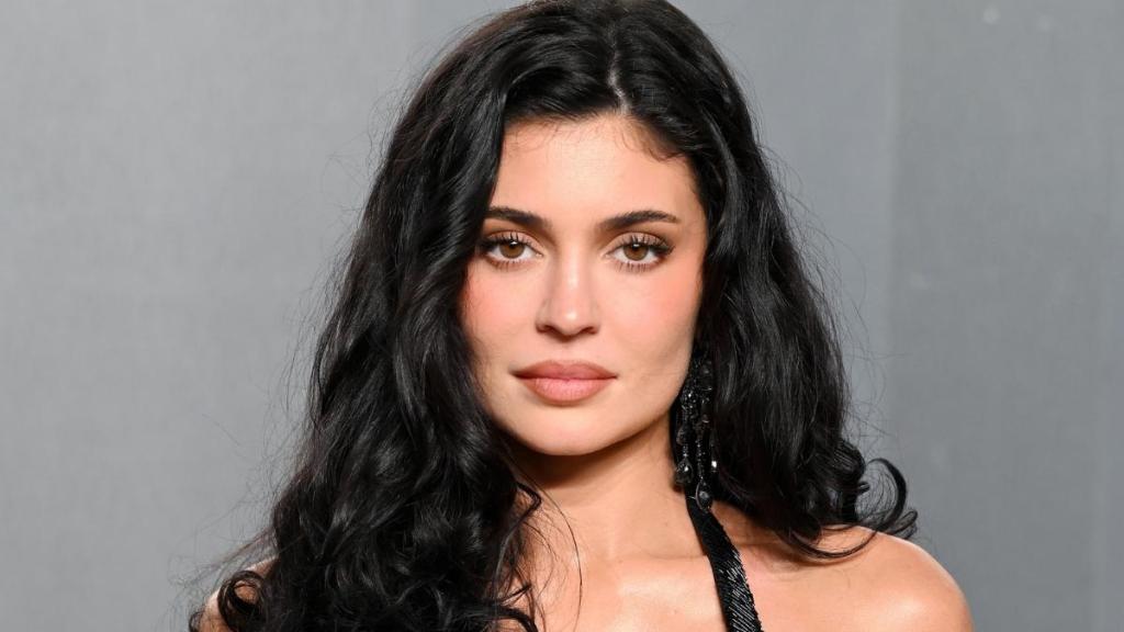 Kylie Jenner's Plunging Khy Micro Minidress Dips Ridiculously Low