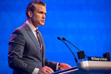 Pete Hegseth Faces Criticism Over Remarks During D-Day Speech
