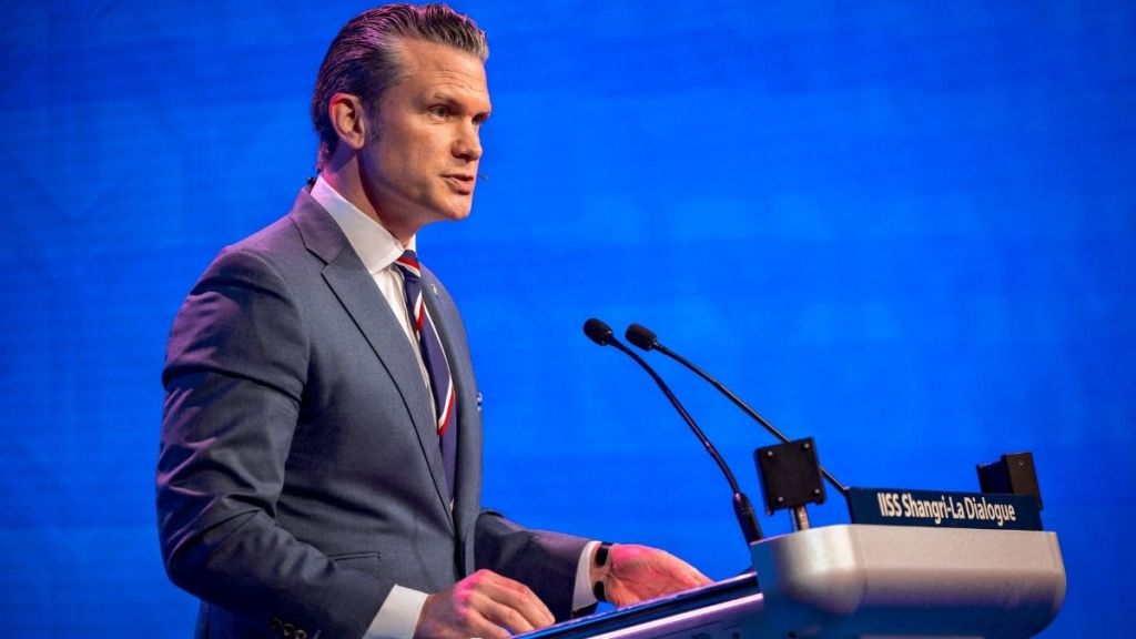 Pete Hegseth Faces Criticism Over Remarks During D-Day Speech
