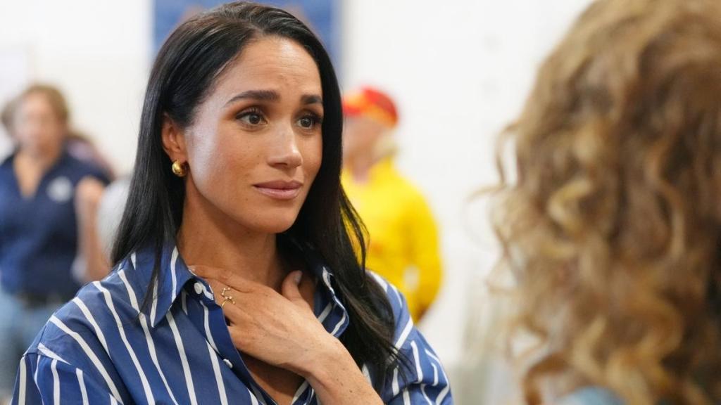 Meghan Markle Faces Backlash Over Alleged Photo Blunder Involving Prince Harry