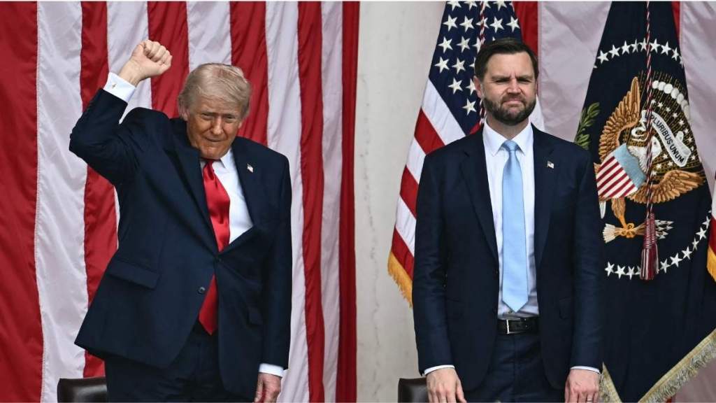 J.D. Vance Laughs at Donald Trump’s Comment About Wanting to ‘Go to Heaven’
