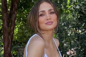 Jennifer Lopez's Elie Saab Dress Has a Bold Fully See-Through Lace Surprise