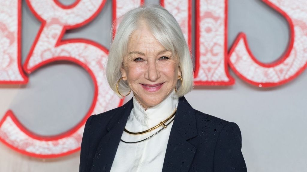 Helen Mirren Reacts to Name-Calling Amid Israel Discussion