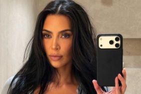 Kim Kardashian's Body-Hugging Gucci Dress Plunges Dangerously Low