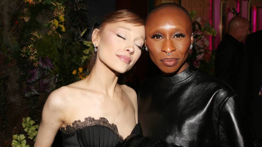 Ariana Grande and Cynthia Erivo Tension Has Fans Speculating
