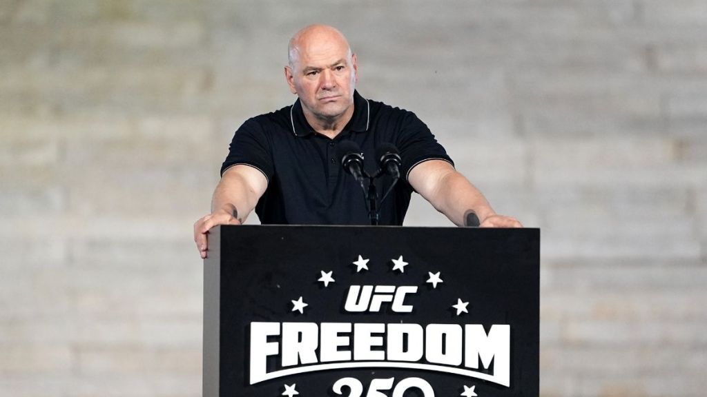 Dana White Reacts to Josh Hokit’s Comments About Michelle Obama