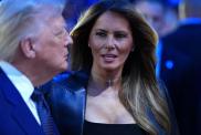 Melania Trump Styles Plunging Dolce & Gabbana Dress With Sky-High Louboutins