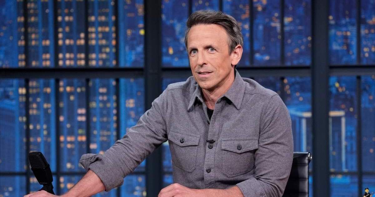 Seth Meyers Pokes Fun at Donald Trump's Kennedy Center Name Removal