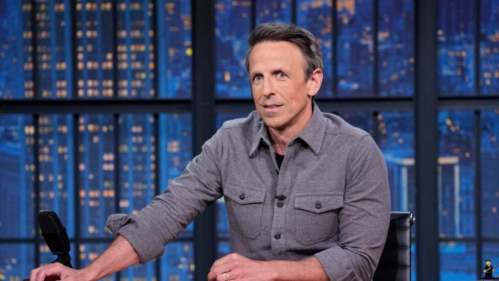 Seth Meyers Pokes Fun at Donald Trump’s Kennedy Center Name Removal