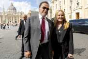 Arnold Schwarzenegger’s Rare Outing With Much Younger Girlfriend Draws Attention