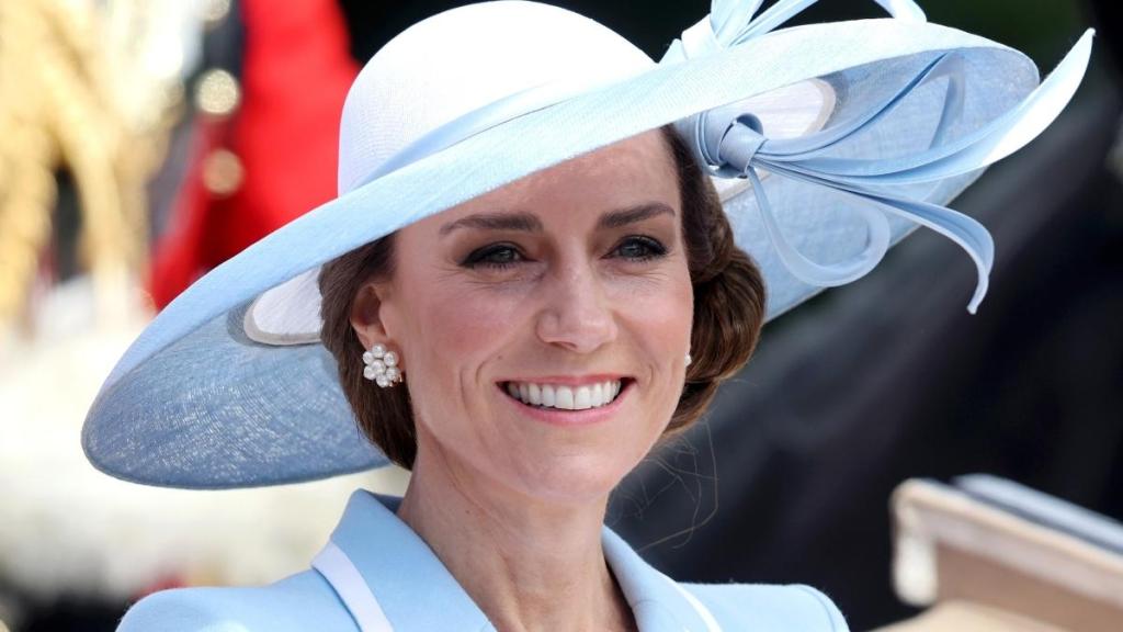 Kate Middleton Pays Subtle Tribute to Princess Diana at Trooping the Colour