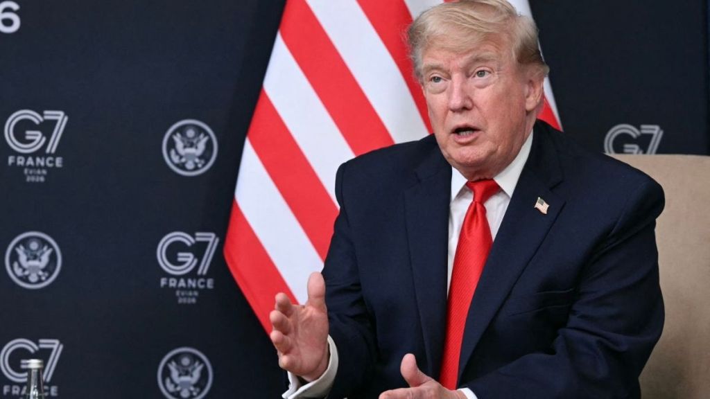 Donald Trump Declares 'I'm the Boss' at G7 Summit