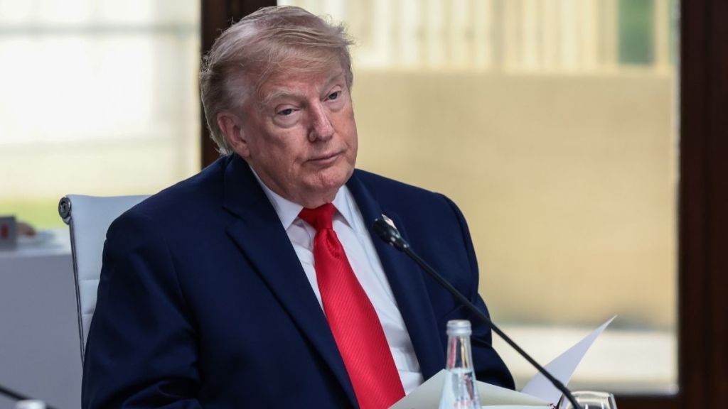 Donald Trump Melts Down in Attack on Barack Obama in New Statement at G7 Summit