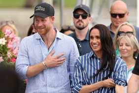 Meghan Markle and Prince Harry Plan Potential UK Trip With Prince Archie and Princess Lilibet — Report
