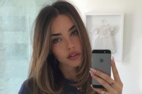 Madison Beer Serves Major Face Card in Plunging Fit That’s Barely Holding On