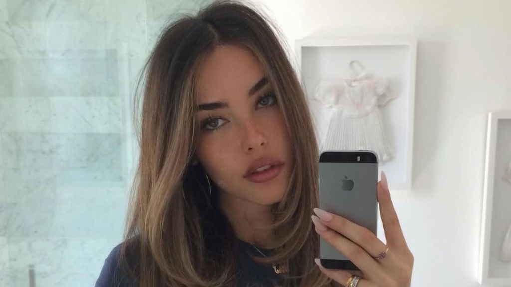 Madison Beer Serves Major Face Card in Plunging Fit That’s Barely Holding On