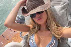 Alix Earle’s Barely-There Bikini Is Almost Invisible When She Poses
