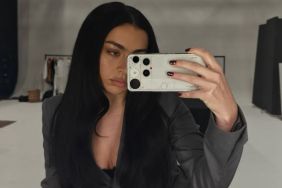 Charli XCX’s Open Shirt Reveals a Lot More Than Expected