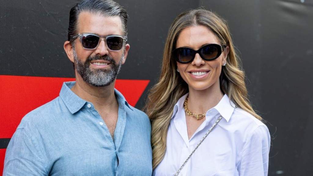 Inside Donald Trump Jr. and Bettina Anderson's Plan for New Florida Family Compound
