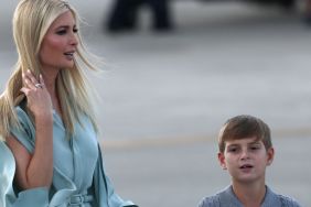 Ivanka Trump's Son Looks Just Like Grandpa Donald Trump in Rare Photos