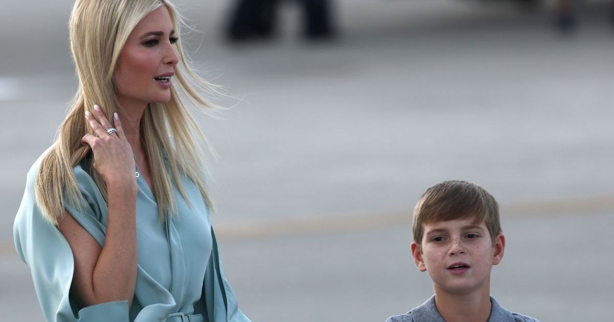 Ivanka Trump's Son Looks Just Like Grandpa Donald Trump in Rare Photos